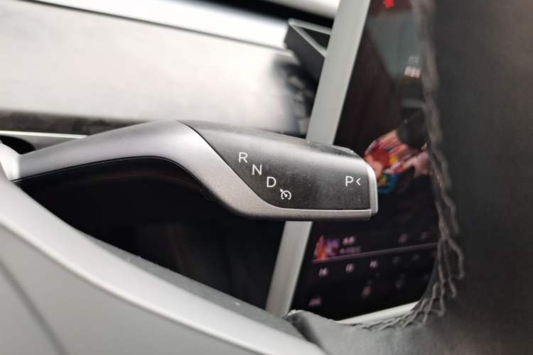 Used Tesla Model 3 2021 Standard Range Rear-Wheel Drive Upgraded Version 3D6 Gear Lever