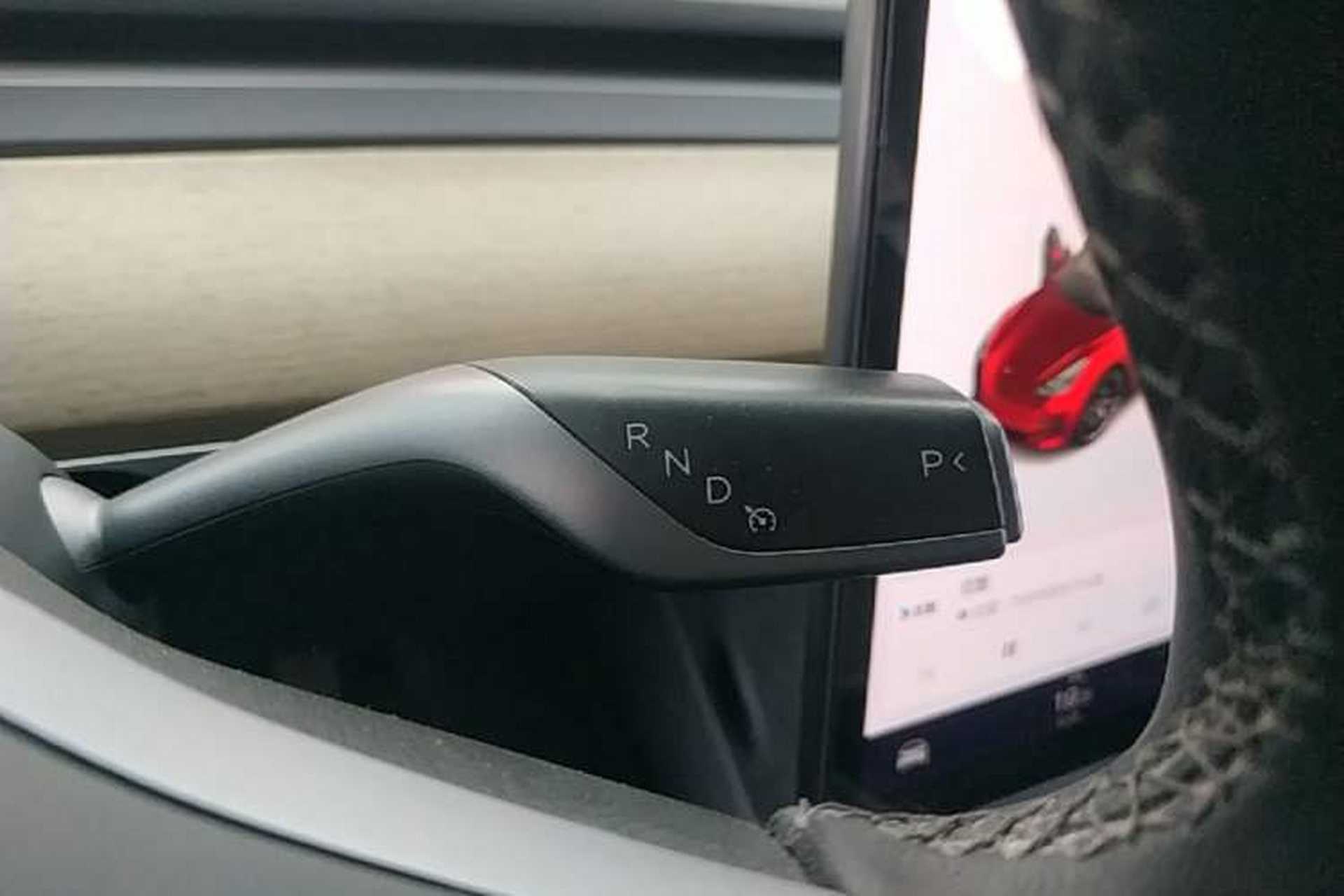 Used Tesla Model 3 2021 Standard Range Rear-Drive Upgraded Version Gear Lever