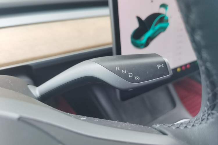 Used Tesla Model 3 2021 Standard Range Rear-Wheel Drive Upgraded Version 3D6 Gear Lever