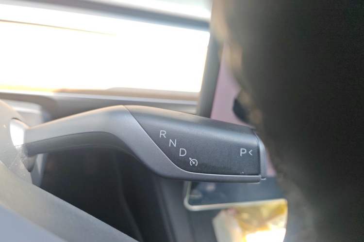 Used Tesla Model 3 2021 Standard Range Rear-Wheel Drive Upgraded Version 3D6 Gear Lever