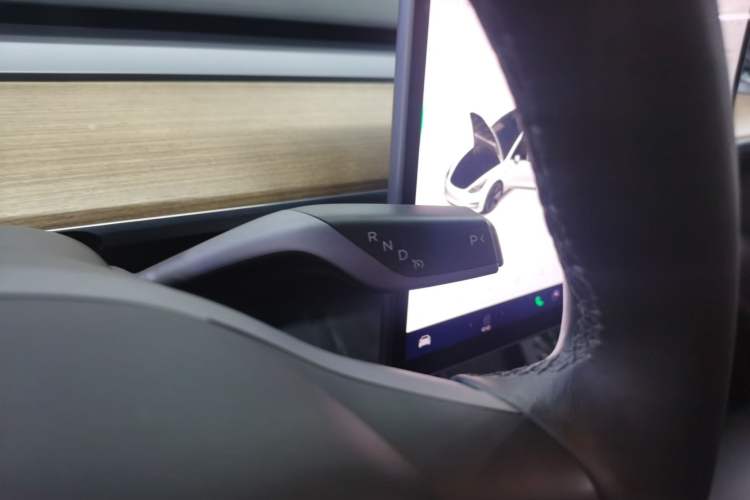 Used Tesla Model 3 2021 Standard Range Rear-Wheel Drive Upgraded Version 3D6 Gear Lever
