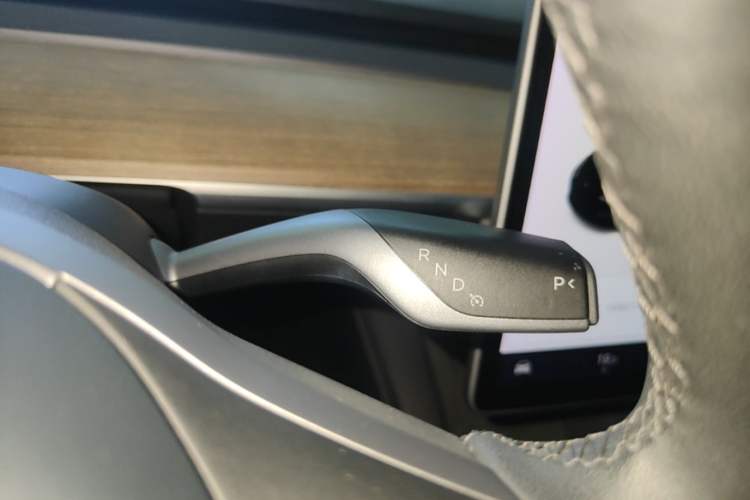 Used Tesla Model 3 2021 Standard Range Rear-Wheel Drive Upgraded Version 3D6 Gear Lever
