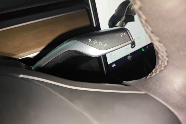 Used Tesla Model 3 2021 Revised Version Standard Range Rear-Wheel Drive Upgraded Edition 3D1 Gear Lever