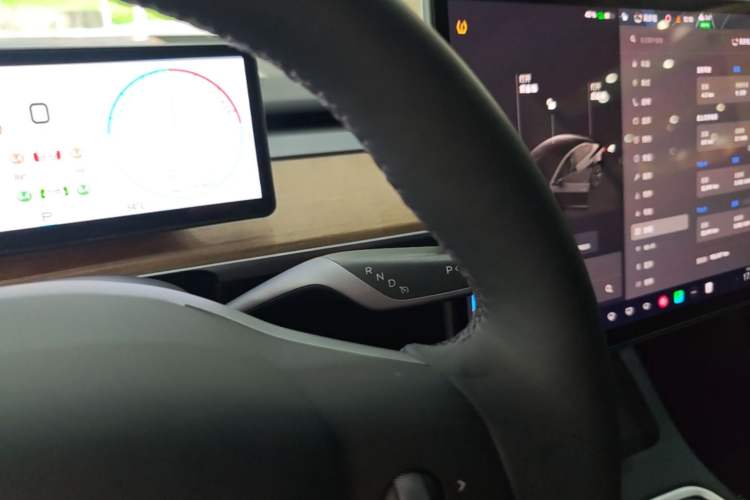 Used Tesla Model 3 2021 Standard Range Rear-Wheel Drive Upgraded Version 3D6 Gear Lever