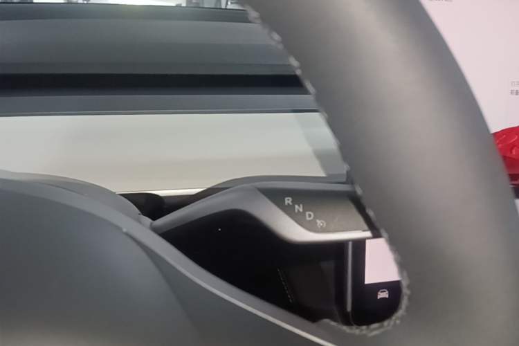 Used Tesla Model 3 2021 Revised Version II – Performance High-Performance All-Wheel-Drive Edition Gear Lever