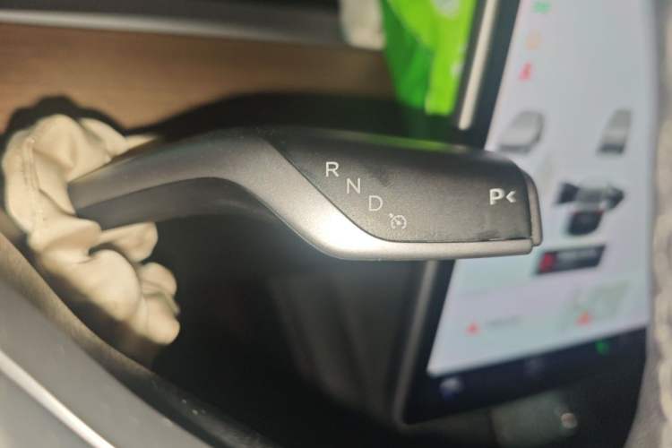 Used Tesla Model 3 2021 Standard Range Rear-Wheel Drive Upgraded Version 3D6 Gear Lever