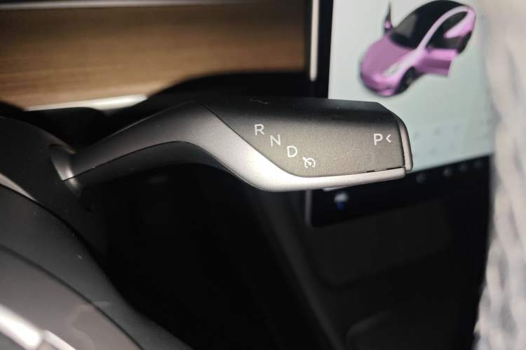 Used Tesla Model 3 2021 Standard Range Rear-Wheel Drive Upgraded Version 3D6 Gear Lever