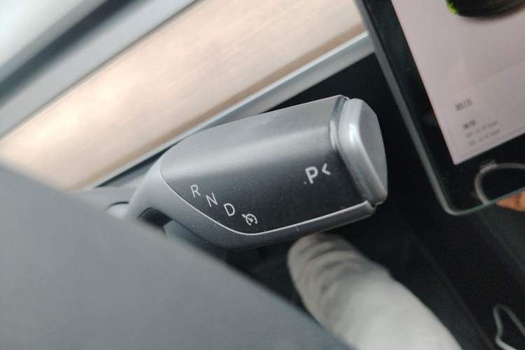Used Tesla Model 3 2021 Standard Range Rear-Wheel Drive Upgraded Version 3D6 Gear Lever