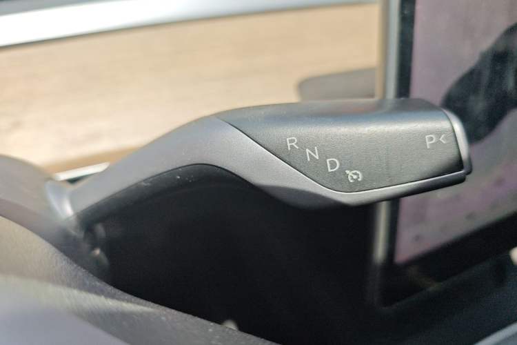 Used Tesla Model 3 2021 Standard Range Rear-Wheel Drive Upgraded Version 3D6 Gear Lever