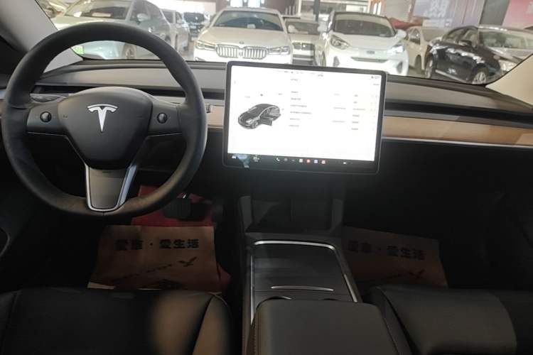 Used Tesla Model 3 2021 Standard Range Rear-Drive Upgraded Version Gear Lever