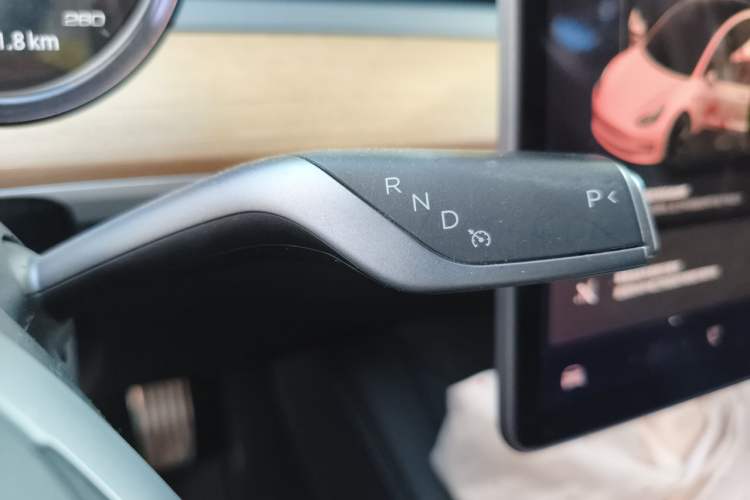 Used Tesla Model 3 2021 Revised Version Standard Range Rear-Wheel Drive Upgraded Edition 3D1 Gear Lever