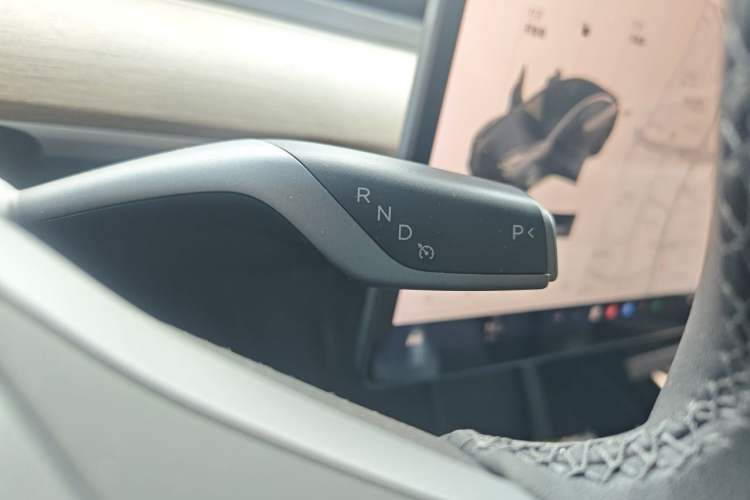 Used Tesla Model 3 2021 Standard Range Rear-Wheel Drive Upgraded Version 3D6 Gear Lever