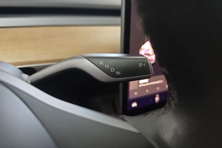 Used Tesla Model 3 2021 Revised Version Standard Range Rear-Wheel Drive Upgraded Edition 3D1 Gear Lever
