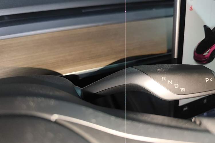 Used Tesla Model 3 2021 Standard Range Rear-Drive Upgraded Version Gear Lever