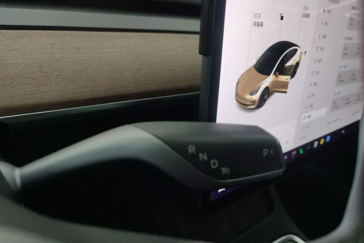 Used Tesla Model 3 2021 Standard Range Rear-Drive Upgraded Version Gear Lever