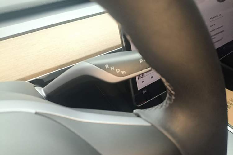Used Tesla Model 3 2021 Revised Version Standard Range Rear-Wheel Drive Upgraded Edition 3D1 Gear Lever
