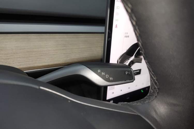 Used Tesla Model 3 2021 Standard Range Rear-Wheel Drive Upgraded Version 3D6 Gear Lever