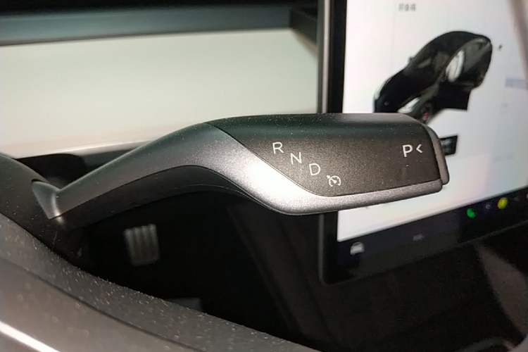 Used Tesla Model 3 2021 Performance High-Performance All-Wheel-Drive Version Gear Lever