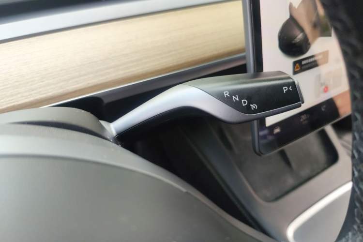 Used Tesla Model 3 2021 Standard Range Rear-Wheel Drive Upgraded Version 3D6 Gear Lever