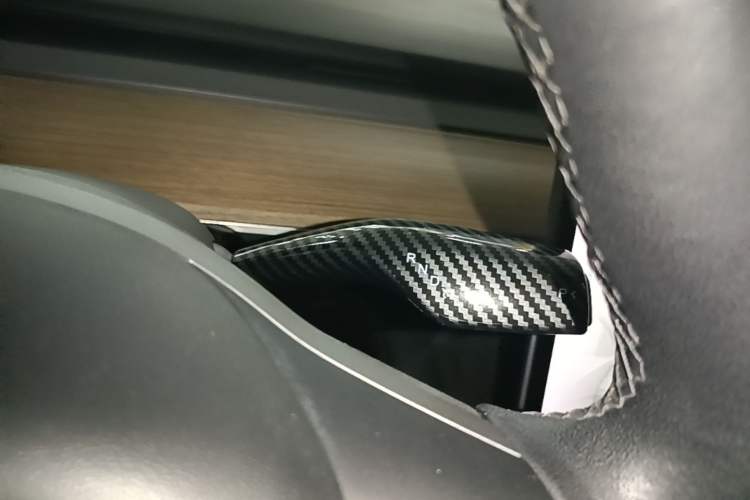 Used Tesla Model 3 2021 Revised Version Standard Range Rear-Wheel Drive Upgraded Edition 3D1 Gear Lever