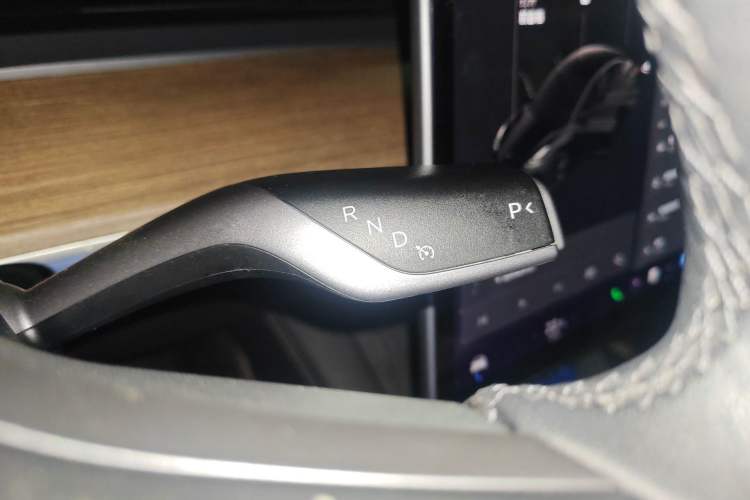 Used Tesla Model 3 2021 Revised Version Standard Range Rear-Wheel Drive Upgraded Edition 3D1 Gear Lever
