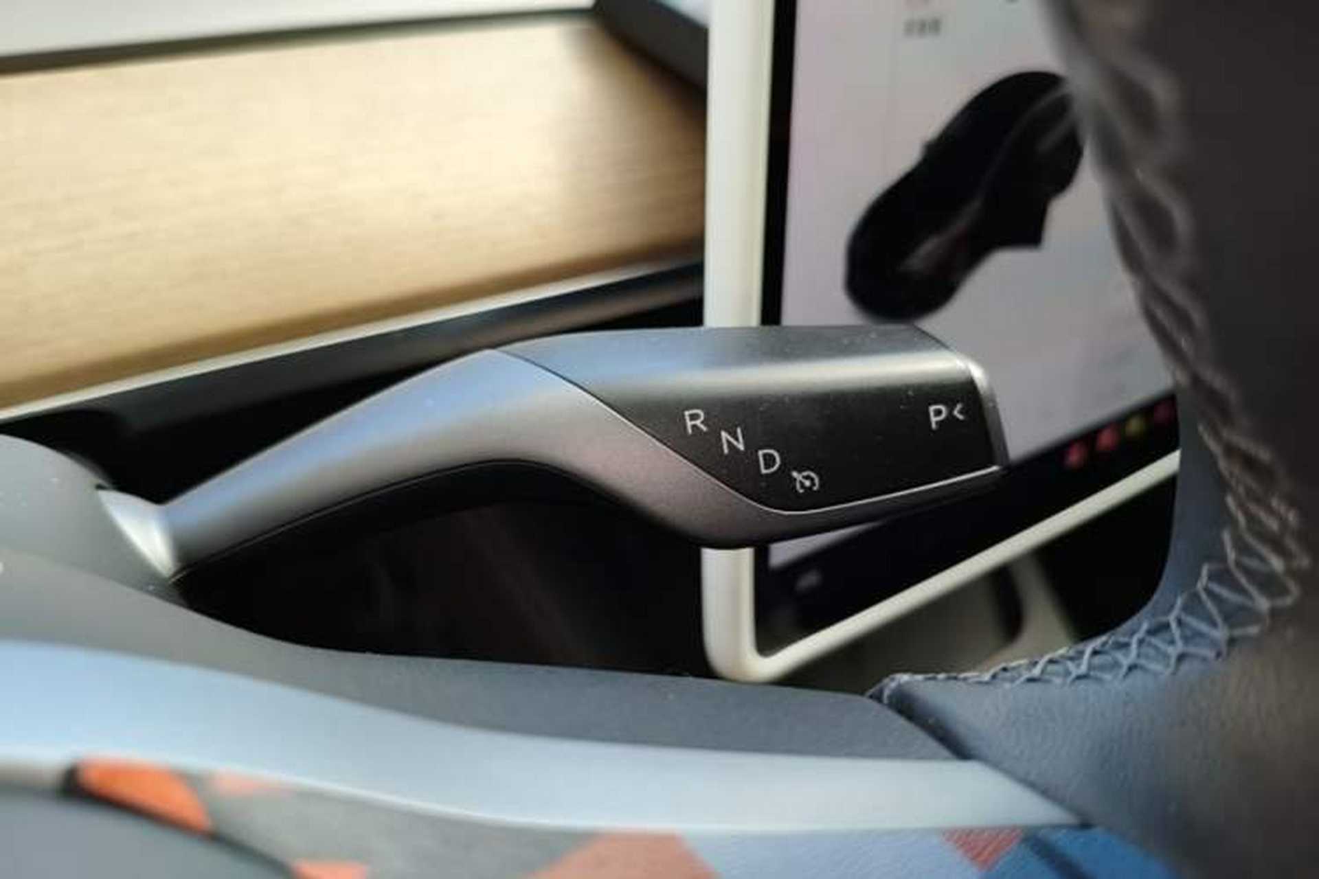 Used Tesla Model 3 2021 Revised Version Standard Range Rear-Wheel Drive Upgraded Edition 3D1 Gear Lever