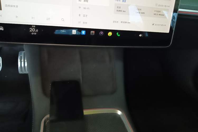 Used Tesla Model 3 2021 Revised Version Standard Range Rear-Wheel Drive Upgraded Edition 3D1 Gear Lever