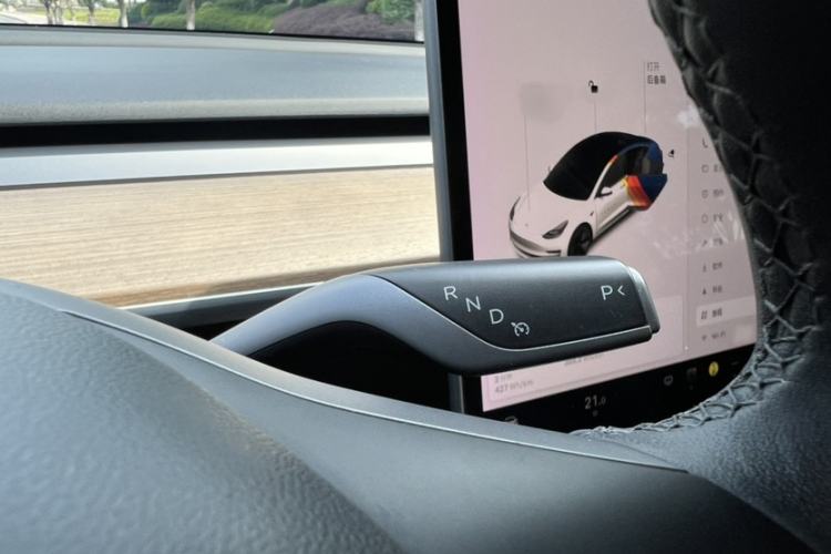 Used Tesla Model 3 2021 Standard Range Rear-Wheel Drive Upgraded Version 3D6 Gear Lever