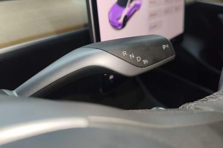 Used Tesla Model 3 2021 Standard Range Rear-Drive Upgraded Version Gear Lever