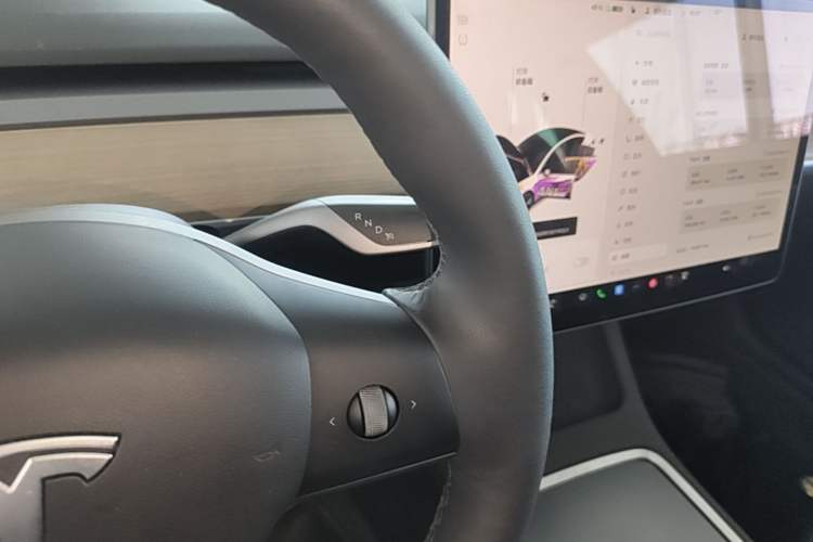Used Tesla Model 3 2021 Standard Range Rear-Wheel Drive Upgraded Version 3D6 Gear Lever