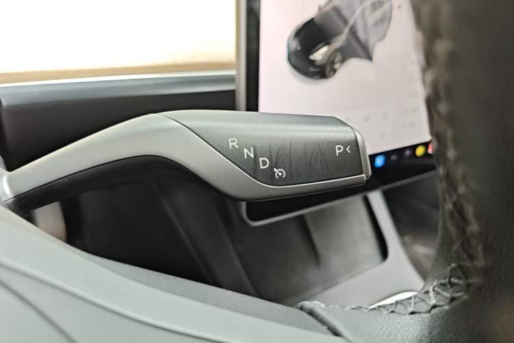 Used Tesla Model 3 2021 Revised Version Standard Range Rear-Wheel Drive Upgraded Edition 3D1 Gear Lever