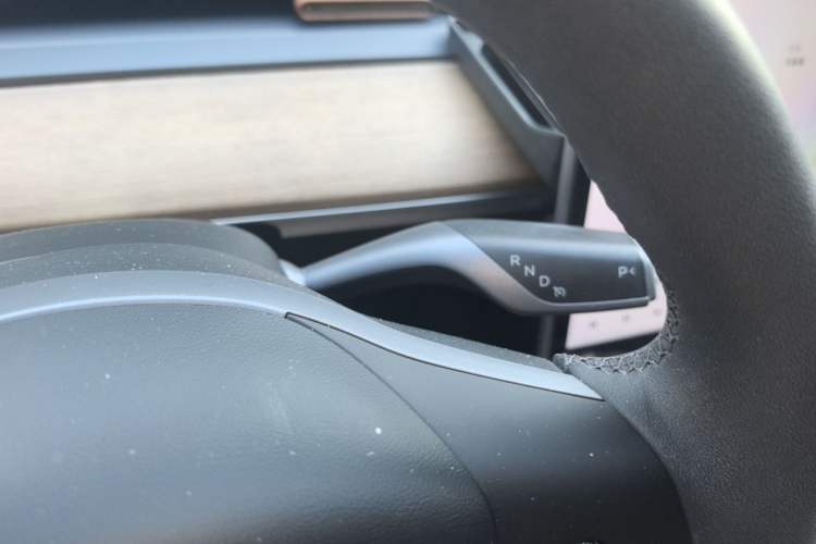 Used Tesla Model 3 2021 Performance High-Performance All-Wheel-Drive Version 3D6 Gear Lever