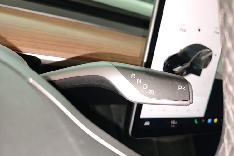 Used Tesla Model 3 2021 Standard Range Rear-Wheel Drive Upgraded Version 3D6 Gear Lever