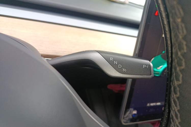 Used Tesla Model 3 2021 Revised Version Standard Range Rear-Wheel Drive Upgraded Edition 3D1 Gear Lever