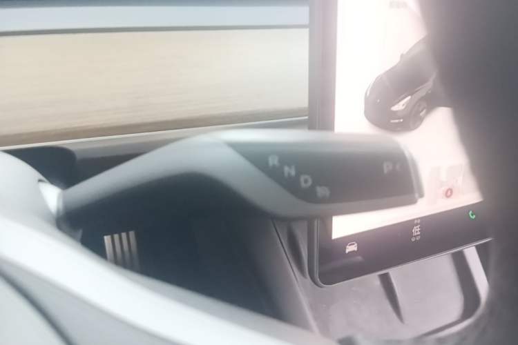 Used Tesla Model 3 2021 Standard Range Rear-Wheel Drive Upgraded Version 3D6 Gear Lever