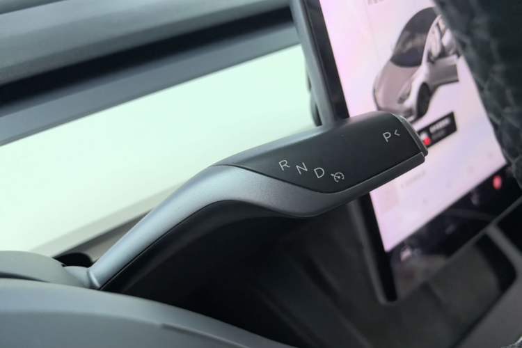 Used Tesla Model 3 2021 Revised Version Standard Range Rear-Wheel Drive Upgraded Edition 3D1 Gear Lever