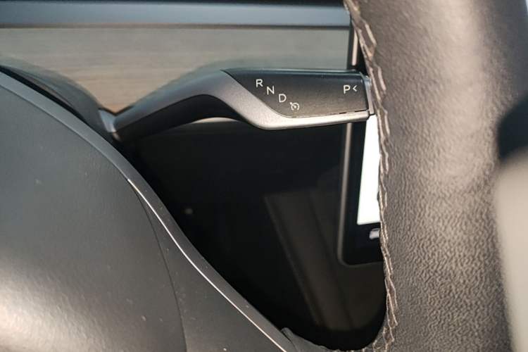 Used Tesla Model 3 2021 Standard Range Rear-Wheel Drive Upgraded Version 3D6 Gear Lever