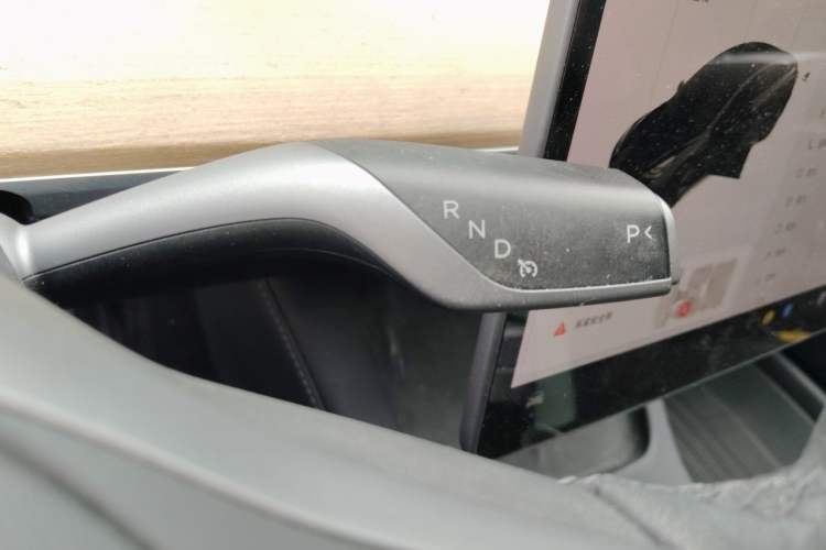 Used Tesla Model 3 2021 Revised Version Standard Range Rear-Wheel Drive Upgraded Edition 3D1 Gear Lever