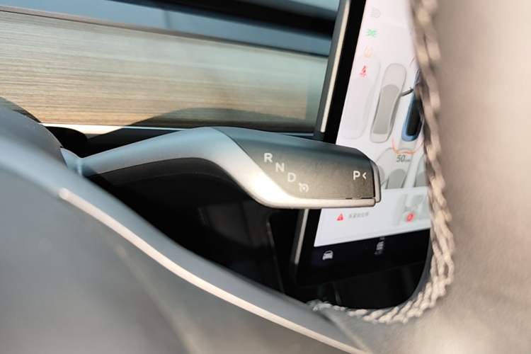 Used Tesla Model 3 2021 Revised Version Standard Range Rear-Wheel Drive Upgraded Edition 3D1 Gear Lever