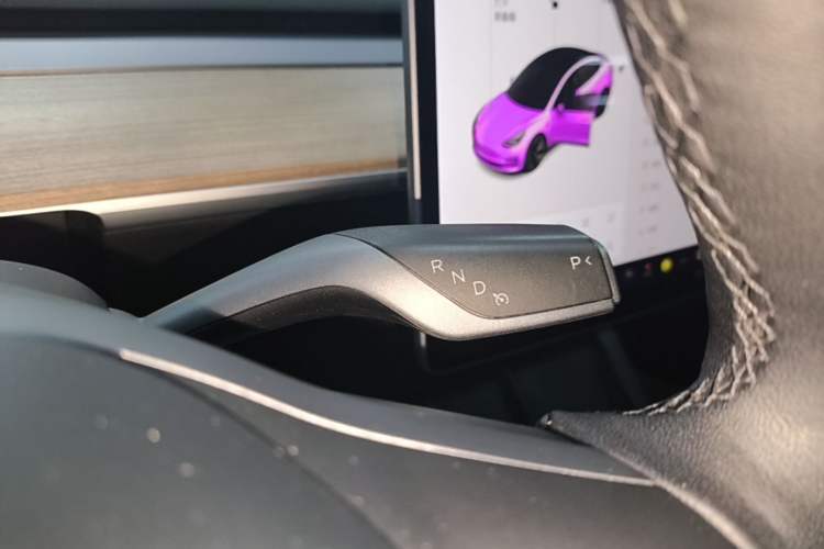 Used Tesla Model 3 2021 Standard Range Rear-Drive Upgraded Version Gear Lever