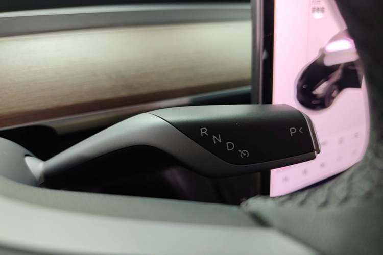 Used Tesla Model 3 2021 Revised Version Standard Range Rear-Wheel Drive Upgraded Edition 3D1 Gear Lever