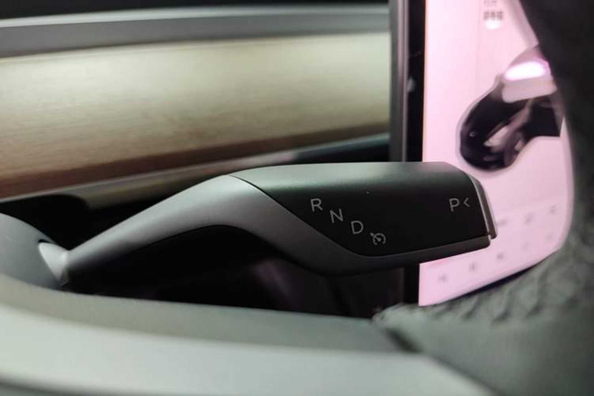 Used Tesla Model 3 2021 Revised Version Standard Range Rear-Wheel Drive Upgraded Edition 3D1 Gear Lever