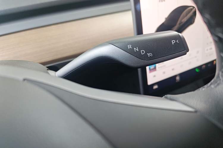 Used Tesla Model 3 2021 Revised Version Standard Range Rear-Wheel Drive Upgraded Edition 3D1 Gear Lever