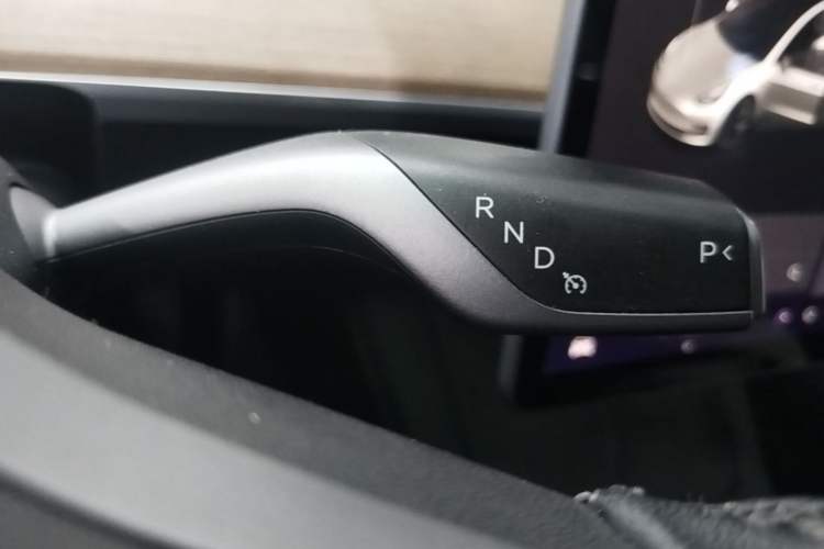 Used Tesla Model 3 2021 Standard Range Rear-Wheel Drive Upgraded Version 3D6 Gear Lever