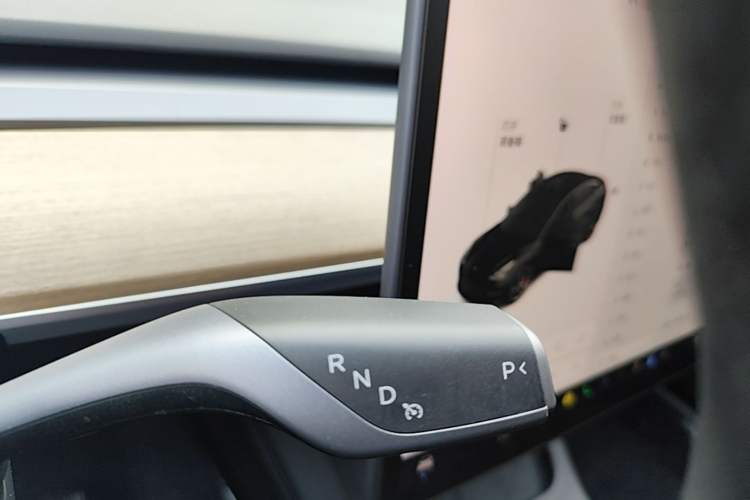 Used Tesla Model 3 2021 Performance High-Performance All-Wheel-Drive Version Gear Lever