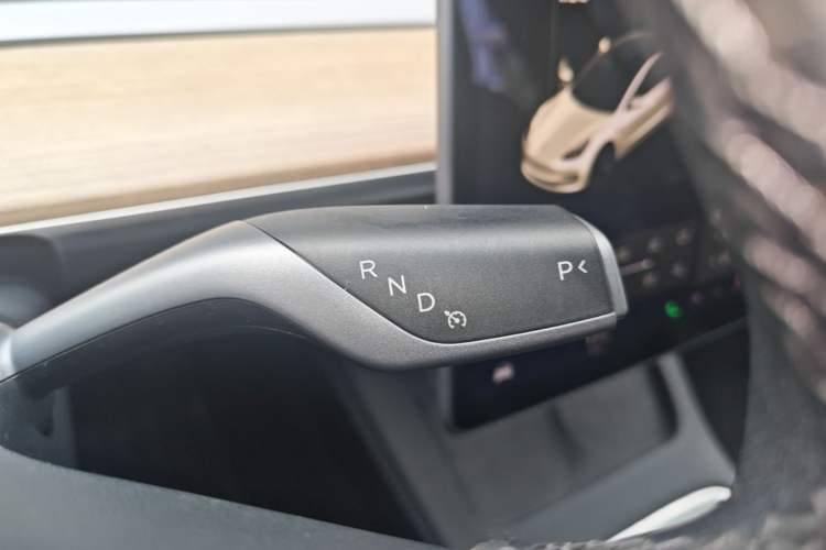Used Tesla Model 3 2021 Revised Version Standard Range Rear-Wheel Drive Upgraded Edition 3D1 Gear Lever