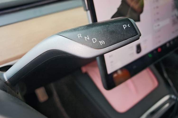 Used Tesla Model 3 2021 Standard Range Rear-Wheel Drive Upgraded Version 3D6 Gear Lever