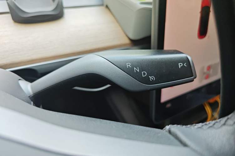 Used Tesla Model 3 2021 Revised Version Standard Range Rear-Wheel Drive Upgraded Edition 3D1 Gear Lever
