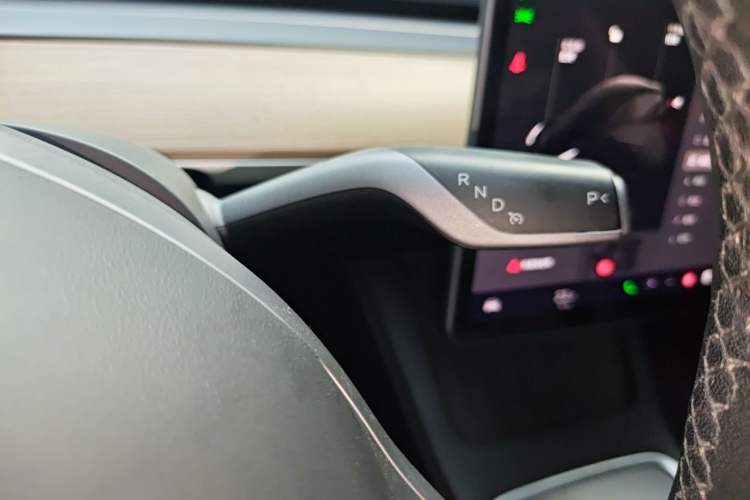 Used Tesla Model 3 2021 Standard Range Rear-Wheel Drive Upgraded Version 3D6 Gear Lever