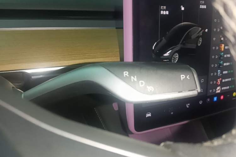 Used Tesla Model 3 2021 Standard Range Rear-Drive Upgraded Version Gear Lever